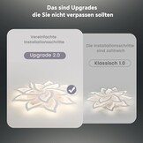 Smart LED Plafondlamp Dimbaar met Afstandsbediening – Ø100cm | 30% Korting