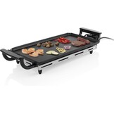 Princess Bakplaat 102209 - 43x23cm - 6 pers - 1800W - 43% Korting