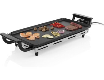 Princess Bakplaat 102209 - 43x23cm - 6 pers - 1800W - 43% Korting