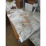 vidaXL Tafelblad Natuurlijke Rand 90x60 cm Massief Mangohout - 55% Korting!