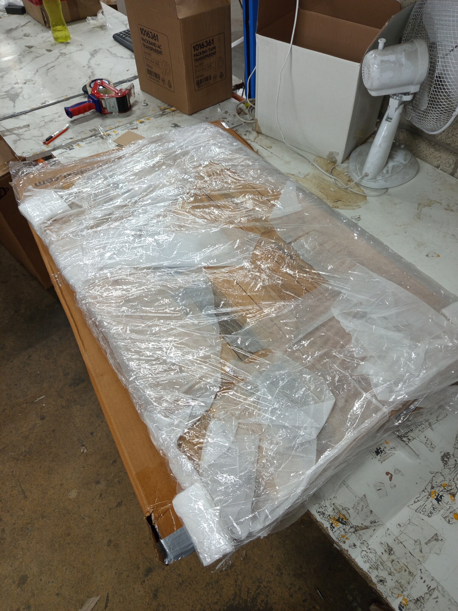 vidaXL Tafelblad Natuurlijke Rand 90x60 cm Massief Mangohout - 55% Korting!