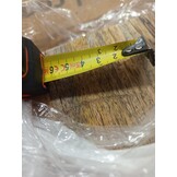 vidaXL Tafelblad Natuurlijke Rand 90x60 cm Massief Mangohout - 55% Korting!