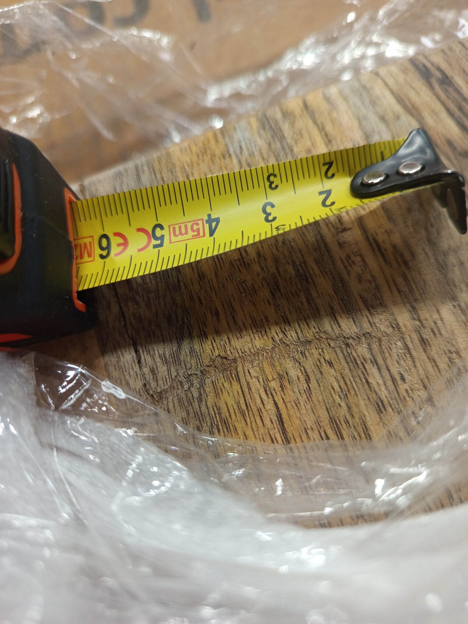 vidaXL Tafelblad Natuurlijke Rand 90x60 cm Massief Mangohout - 55% Korting!