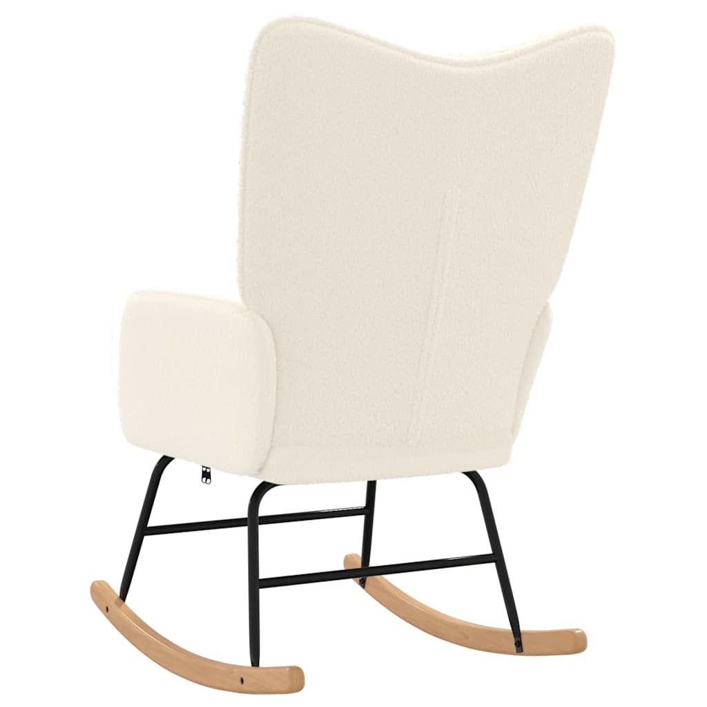 vidaXL Relaxfauteuil Crème - 47% Korting - Stof, 61x78x98 cm