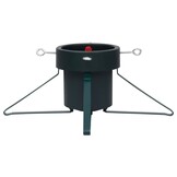 vidaXL Kerstboomstandaard (37% korting) - 46x46x19 cm zwart