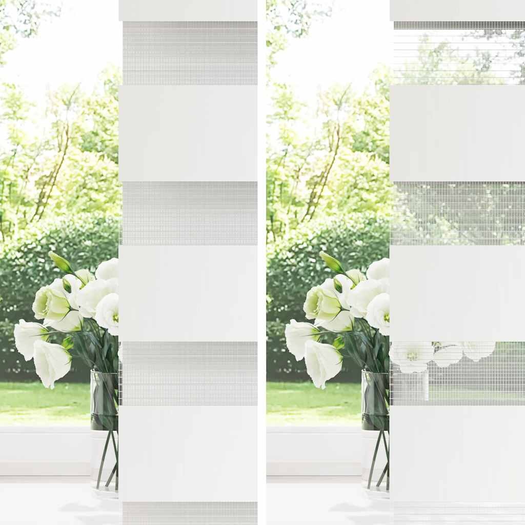 vidaXL Zebra Rolgordijn Donkergrijs (115x200 cm) - 43% Korting!