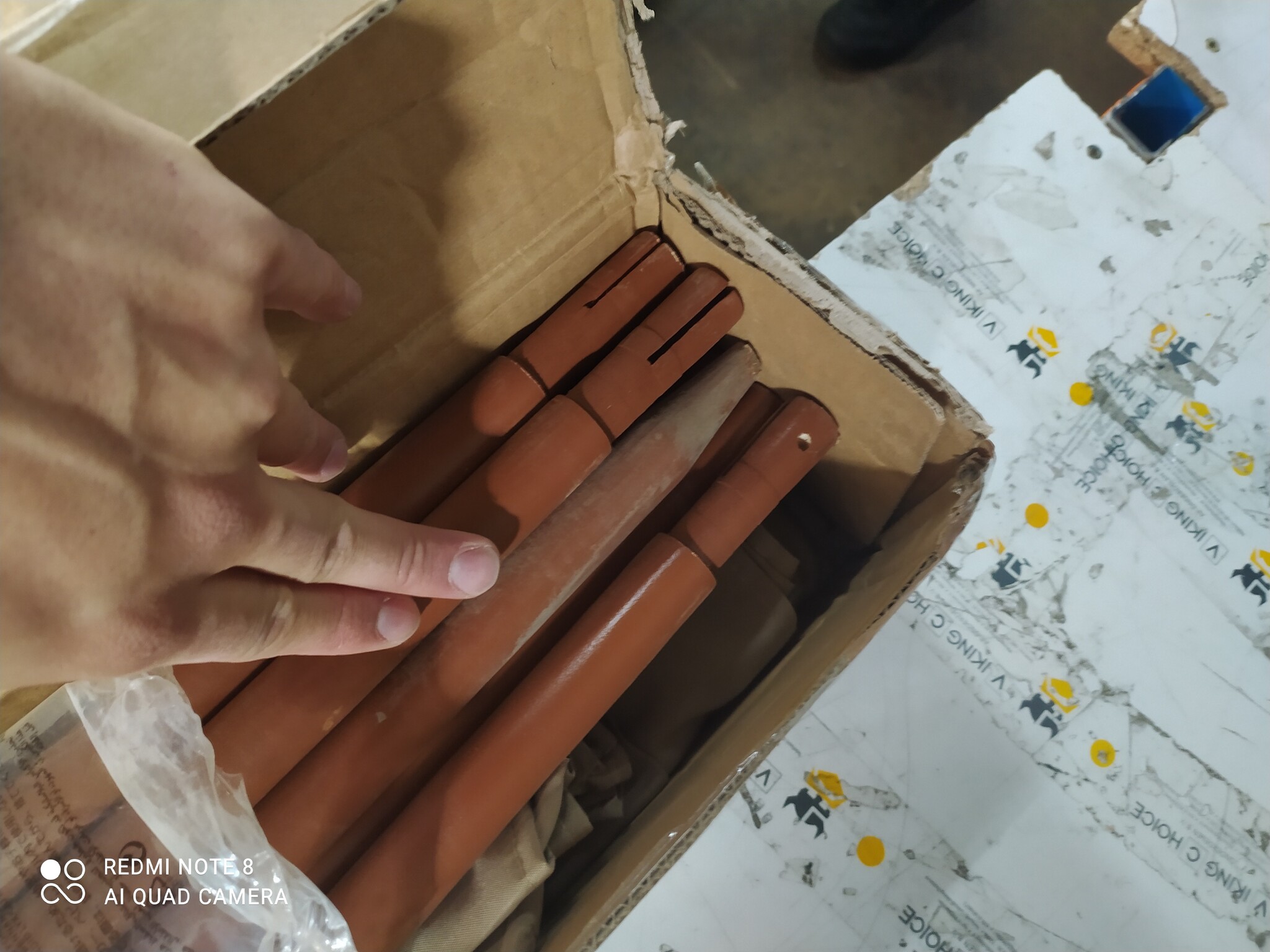 vidaXL Windscherm 3-panelen 400x160 cm Taupe - Nu 59% Korting!