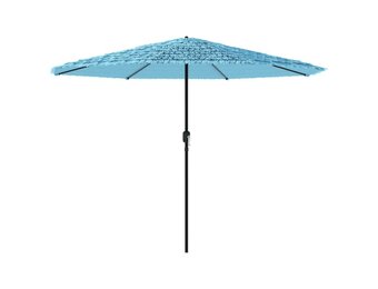 vidaXL Parasol Blauw - 53% Korting - Ruim 3 meter