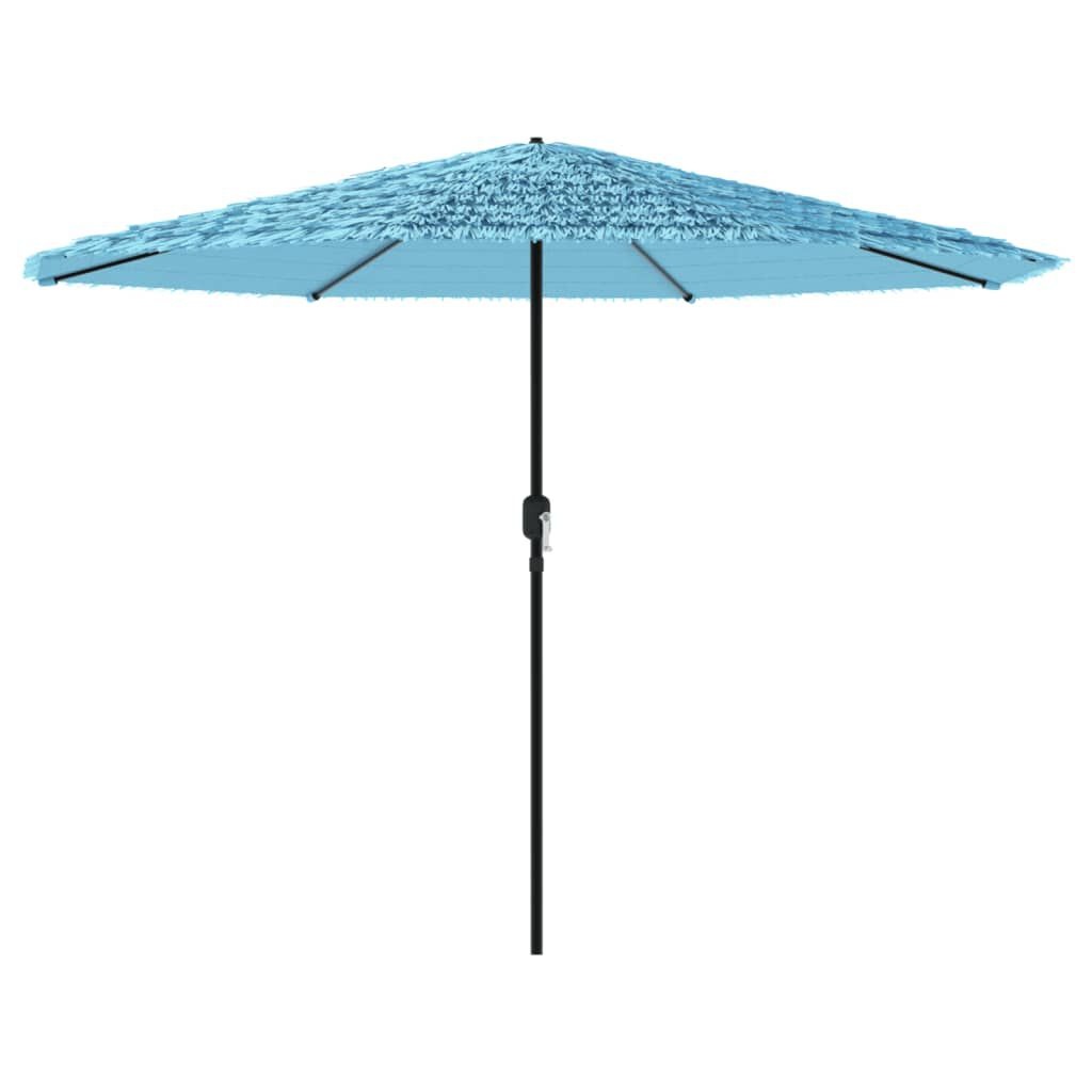 vidaXL Parasol Blauw - 53% Korting - Ruim 3 meter