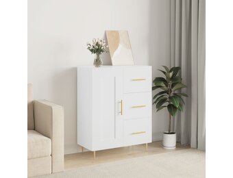 vidaXL Dressoir wit (69,5x34x90 cm) - 53% Korting!