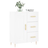 vidaXL Dressoir wit (69,5x34x90 cm) - 53% Korting!