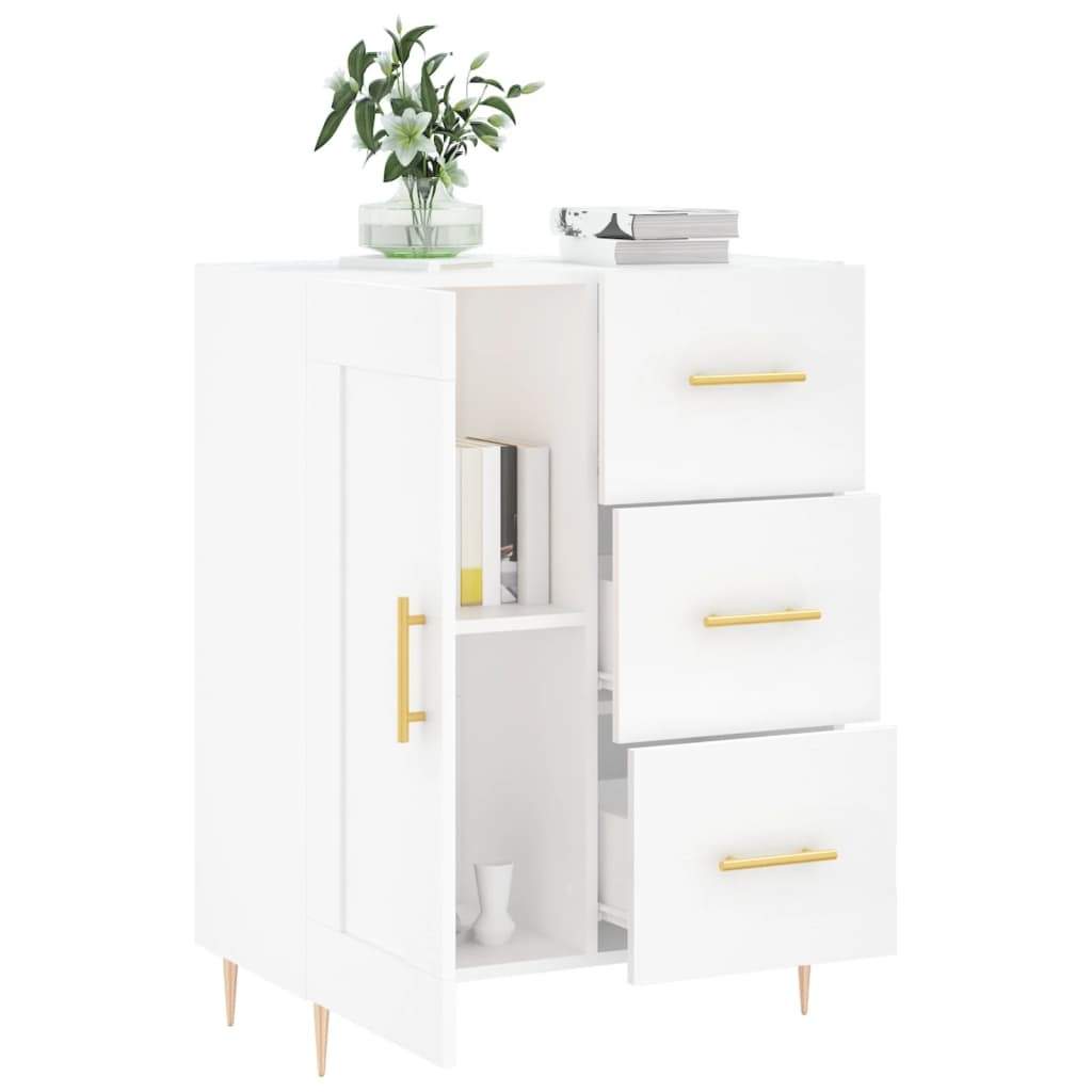 vidaXL Dressoir wit (69,5x34x90 cm) - 53% Korting!