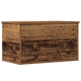 vidaXL Opslagdoos Oud Hout 60x35x35cm | 68% Korting