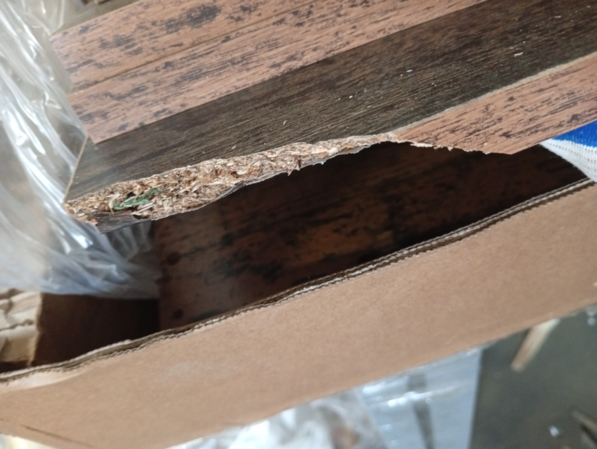 vidaXL Opslagdoos Oud Hout 60x35x35cm | 68% Korting