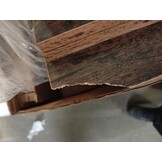 vidaXL Opslagdoos Oud Hout 60x35x35cm | 68% Korting