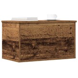 vidaXL Opslagdoos Oud Hout 60x35x35cm | 68% Korting