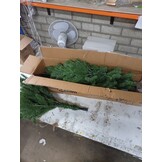 vidaXL Kunstkerstboom 180 cm groen - Levensechte naalden - 64% Korting!