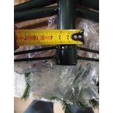 vidaXL Kunstkerstboom 180 cm groen - Levensechte naalden - 64% Korting!