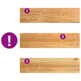 vidaXL Vensterbanken Massief Eikenhout - 2x 100x30cm (41% Korting!)