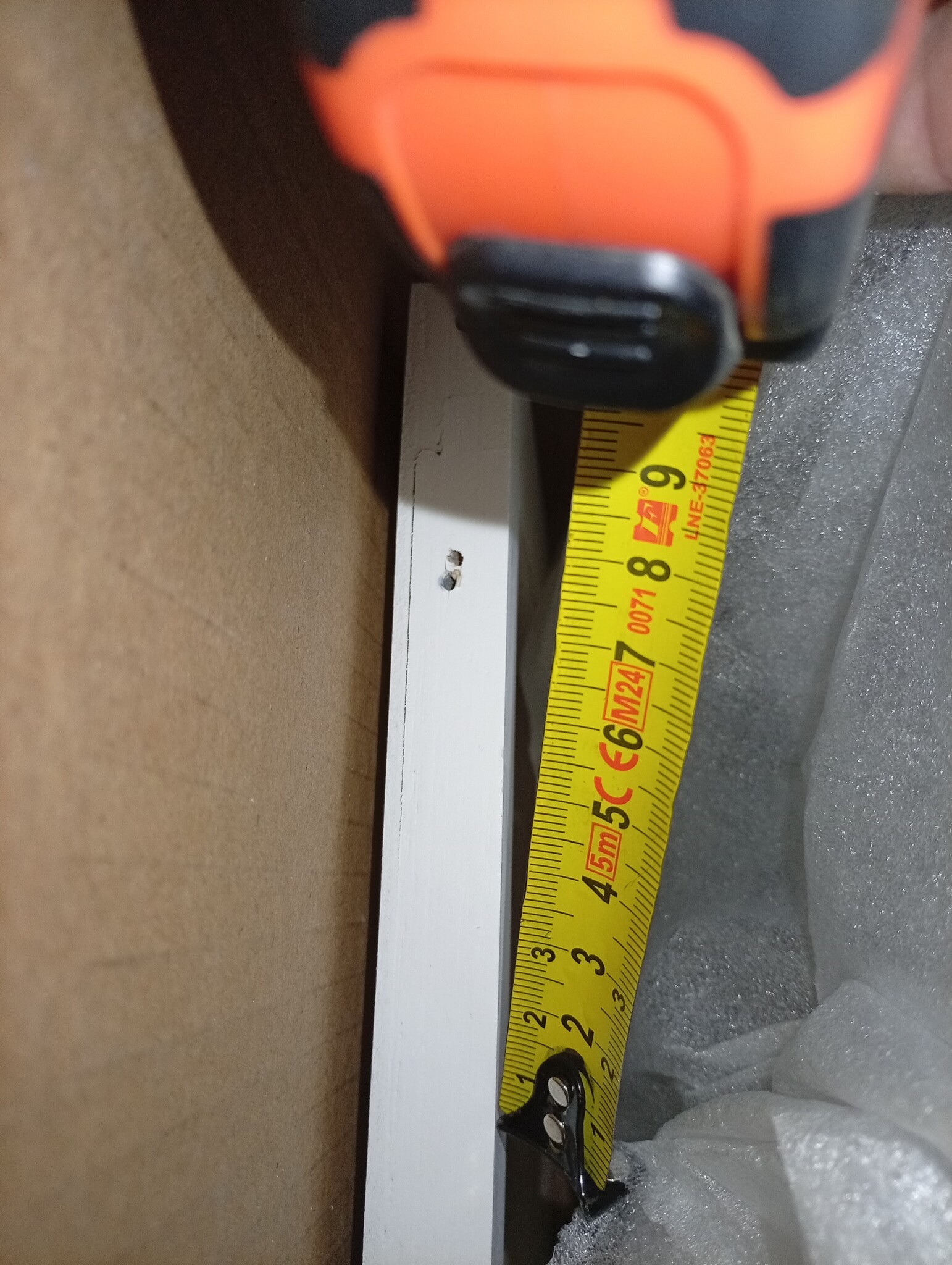 VidaXL Nachtkastje Wit met Lade - 73% Korting