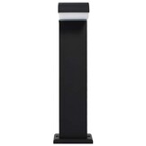 vidaXL LED-buitenlamp 9W Ovaal Zwart - 47% Korting!