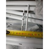 vidaXL Bedframe Metaal Wit 140x190 cm | Nu 76% Korting!