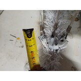 vidaXL Kunstkerstboom Wit 120 cm (59% Korting) - Lichte Krasjes