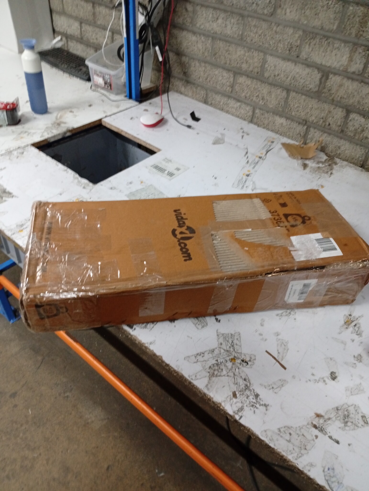 vidaXL Wandschappen Massief Acaciahout 2 st. 60x20x3,5 cm (64% korting)