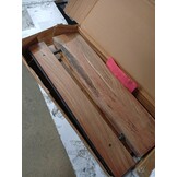 vidaXL Wandschappen Massief Acaciahout 2 st. 60x20x3,5 cm (64% korting)