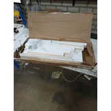 vidaXL Schuifdeur Wit (59% Korting) - Massief Grenenhout 100x210 cm