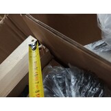 vidaXL Bedframe Kunstleer Wit 200x200 cm - 67% Korting!