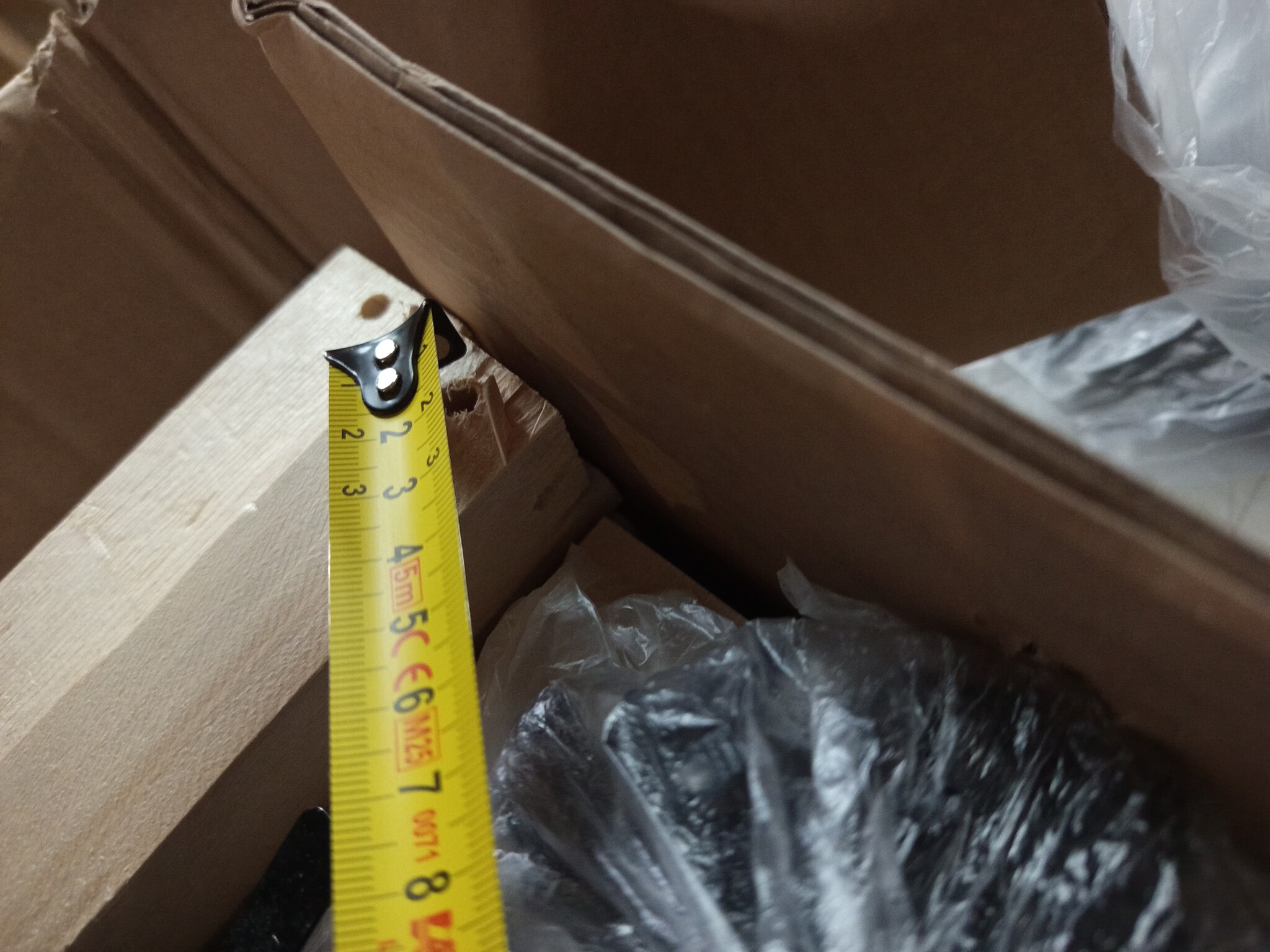 vidaXL Bedframe Kunstleer Wit 200x200 cm - 67% Korting!