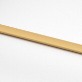 vidaXL Schuifdeur ESG-glas & Aluminium Goud - 52% Korting!