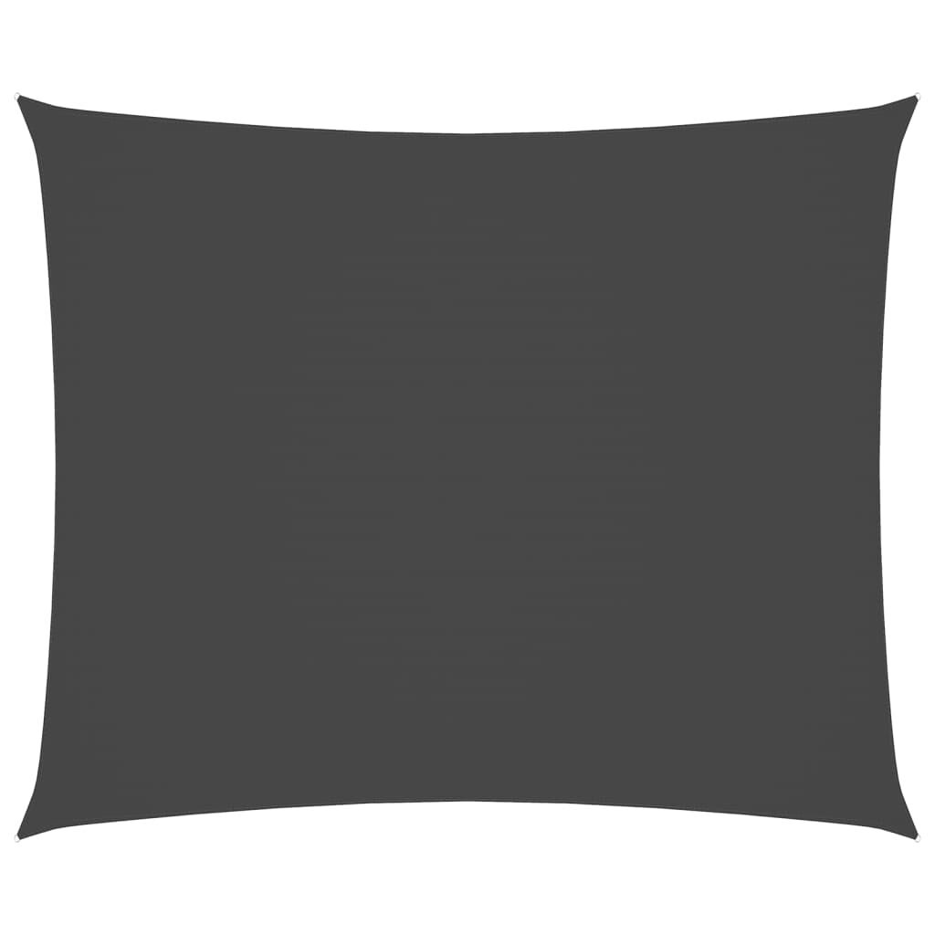 vidaXL Zonnescherm Rechthoekig 6x7m Antraciet (37% Korting!)