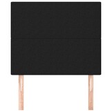 vidaXL Hoofdborden Zwart Stof (2 stuks) - 60% Korting!