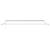 Markies Wit 4x3m Metaal - Nu 47% Korting!