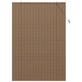 VidaXL Raamblind Bamboe Bruin - 62% Korting