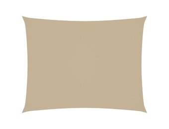 vidaXL Rechthoekig Zonnescherm 2x3,5m Beige - 49% Korting!