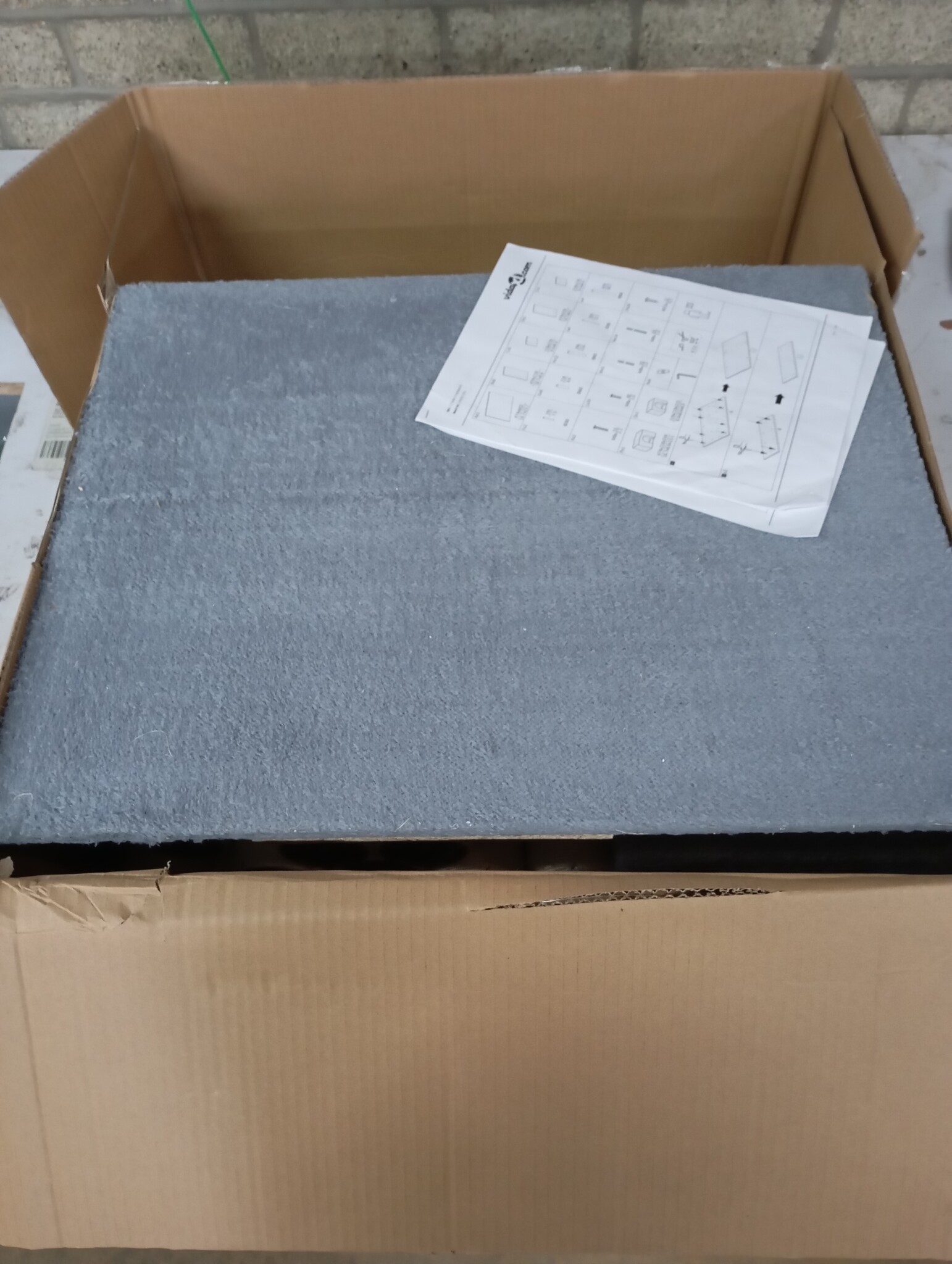 VidaXL Kattenmeubel 190cm Lichtgrijs | 55% Korting