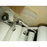 vidaXL Bedframe Metaal Wit 160x200cm - Nu met 55% Korting!