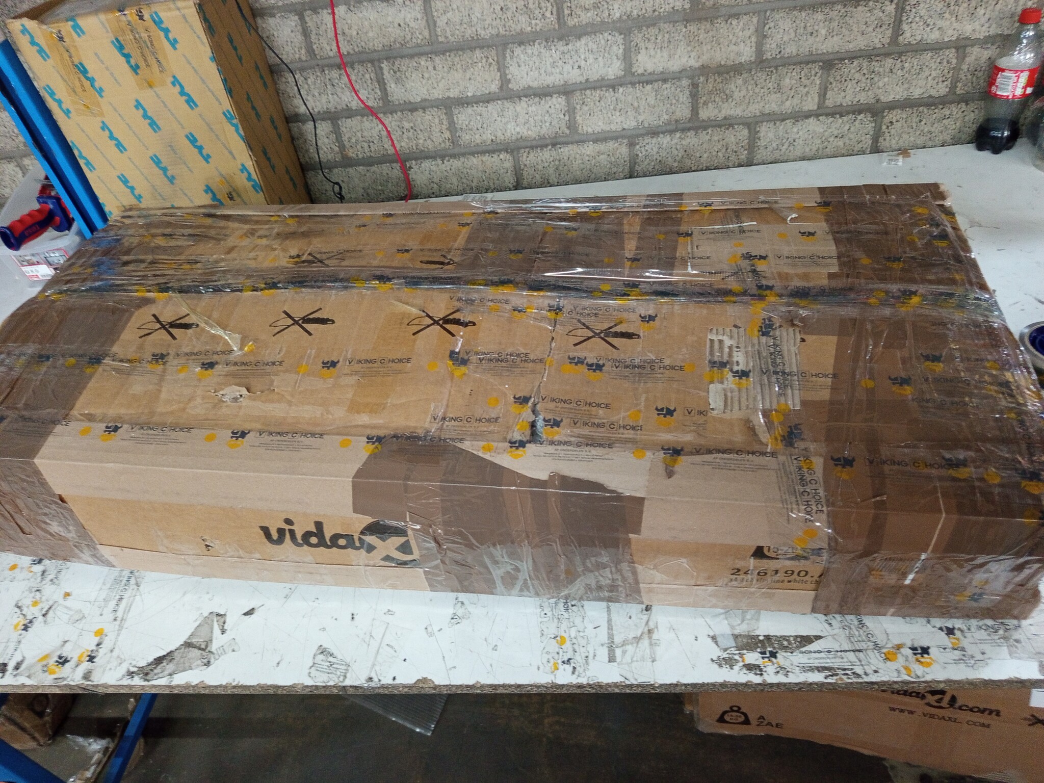 vidaXL Eetkamerstoelen Kunstleer Wit | 4 Stuks | 67% Korting