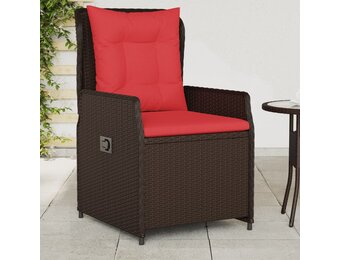 vidaXL Liggende Tuinstoelen 2x Bruin Polyrotan (54% Korting)