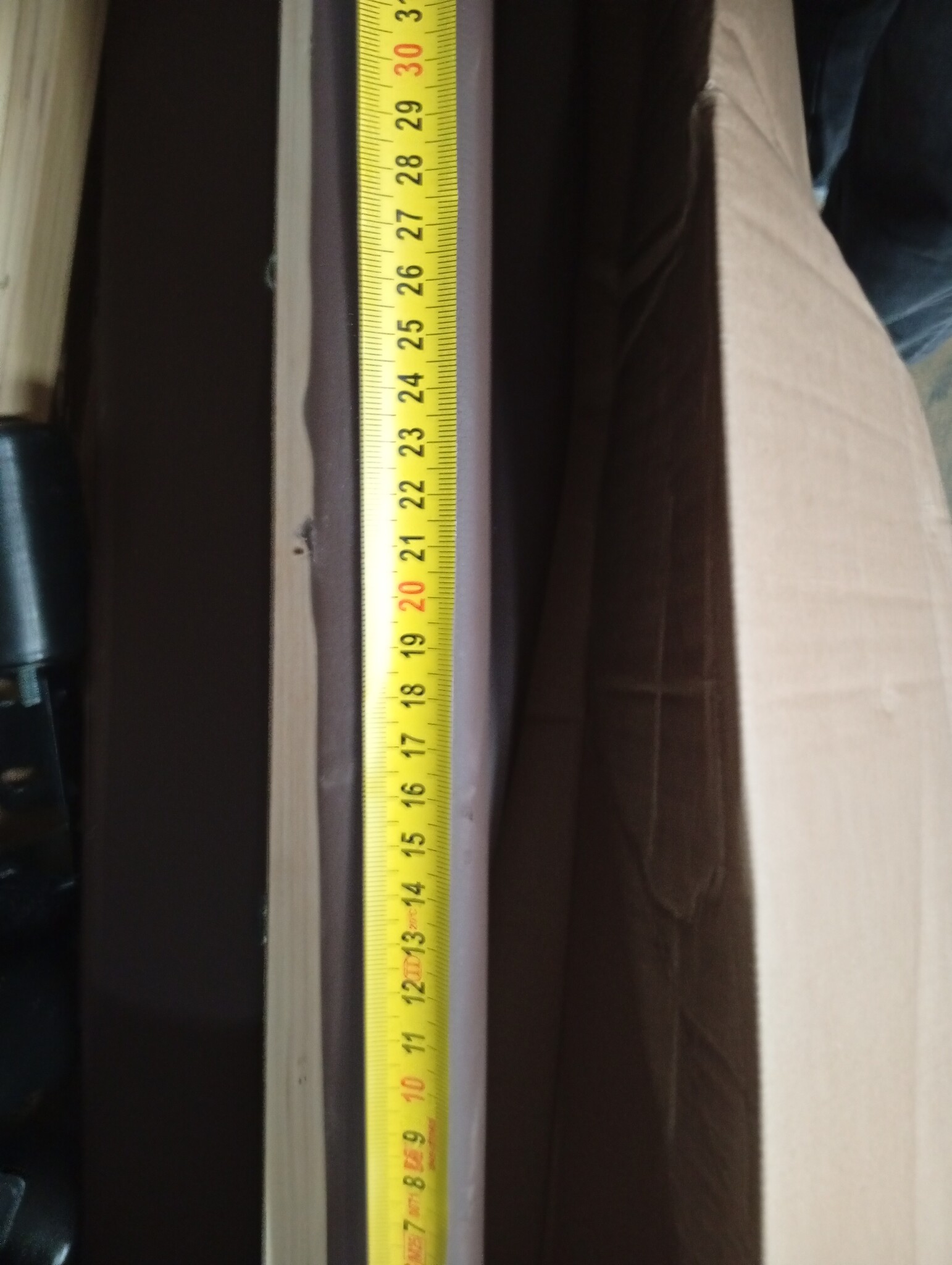 vidaXL Bedframe "Dover" Kunstleer Bruin 80x200 cm - 70% Korting