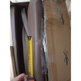 vidaXL Bedframe "Dover" Kunstleer Bruin 80x200 cm - 70% Korting