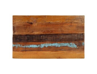 vidaXL Tafelblad Gerecycled Hout 60x100cm - Nu 62% Korting!