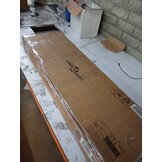 VidaXL TV-meubel Wit met LED - 100x35x40 cm | 64% Korting