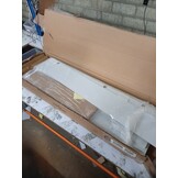 VidaXL TV-meubel Wit met LED - 100x35x40 cm | 64% Korting