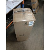 VidaXL Prullenbak Sensor 50L Zwart - 64% Korting