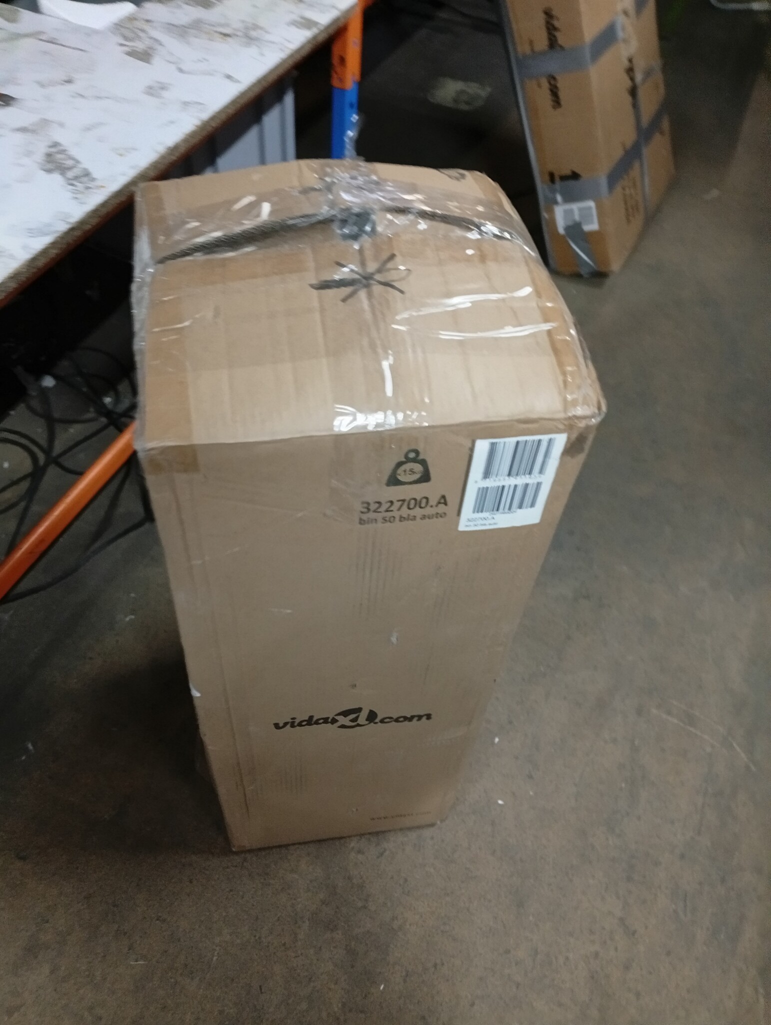 VidaXL Prullenbak Sensor 50L Zwart - 64% Korting