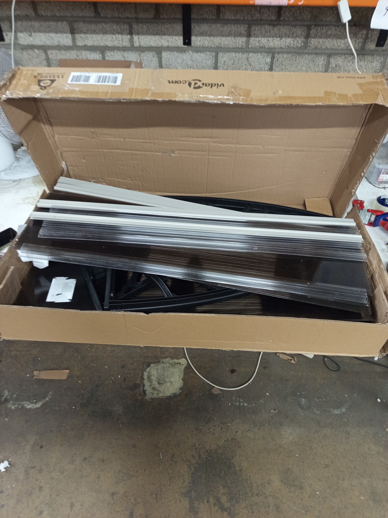 vidaXL Deurluifel Zwart 400x75cm - 60% Korting